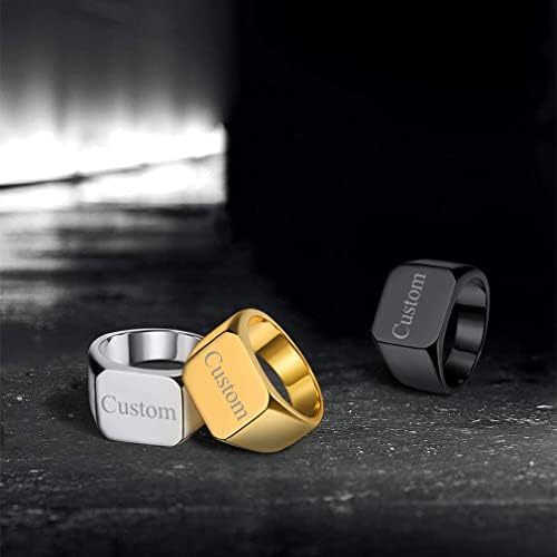 Vue 6 de Personnalise Prenom Chevaliere Homme