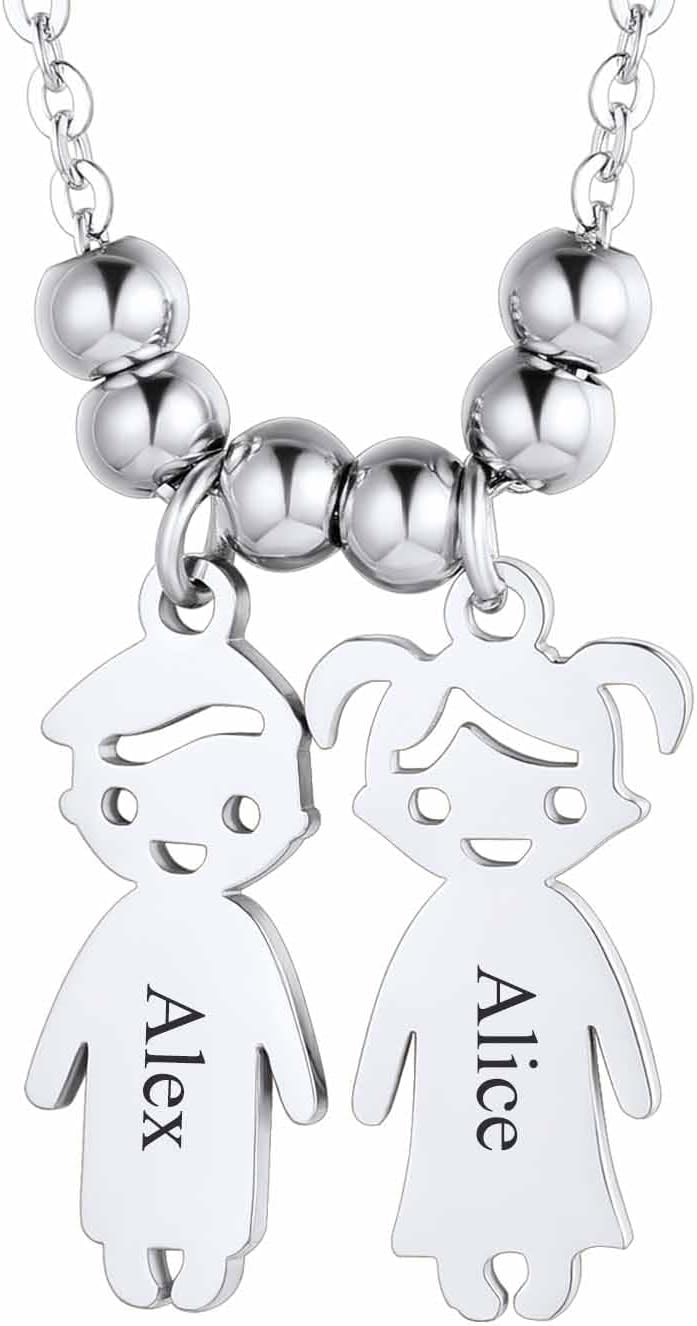 Collier Pendentif Enfants Personnalise