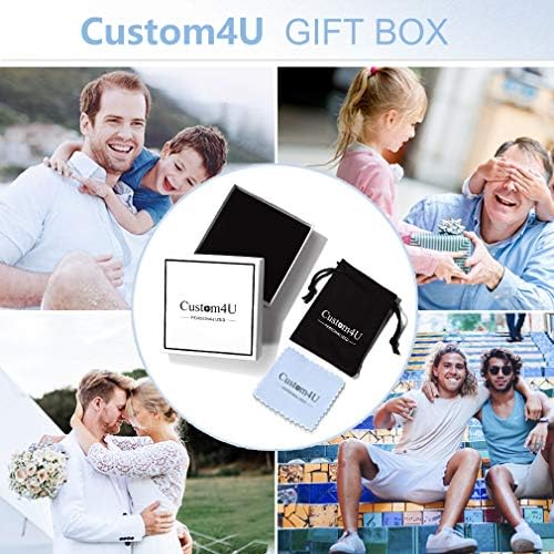 Vue 7 de Personnalise Prenom Chevaliere Homme