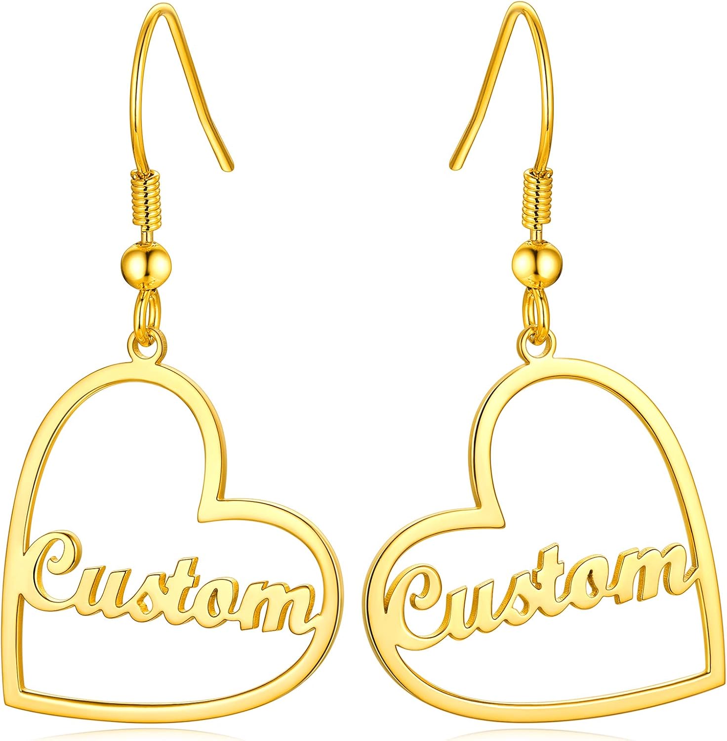Boucle Doreille Prenom Personnalise