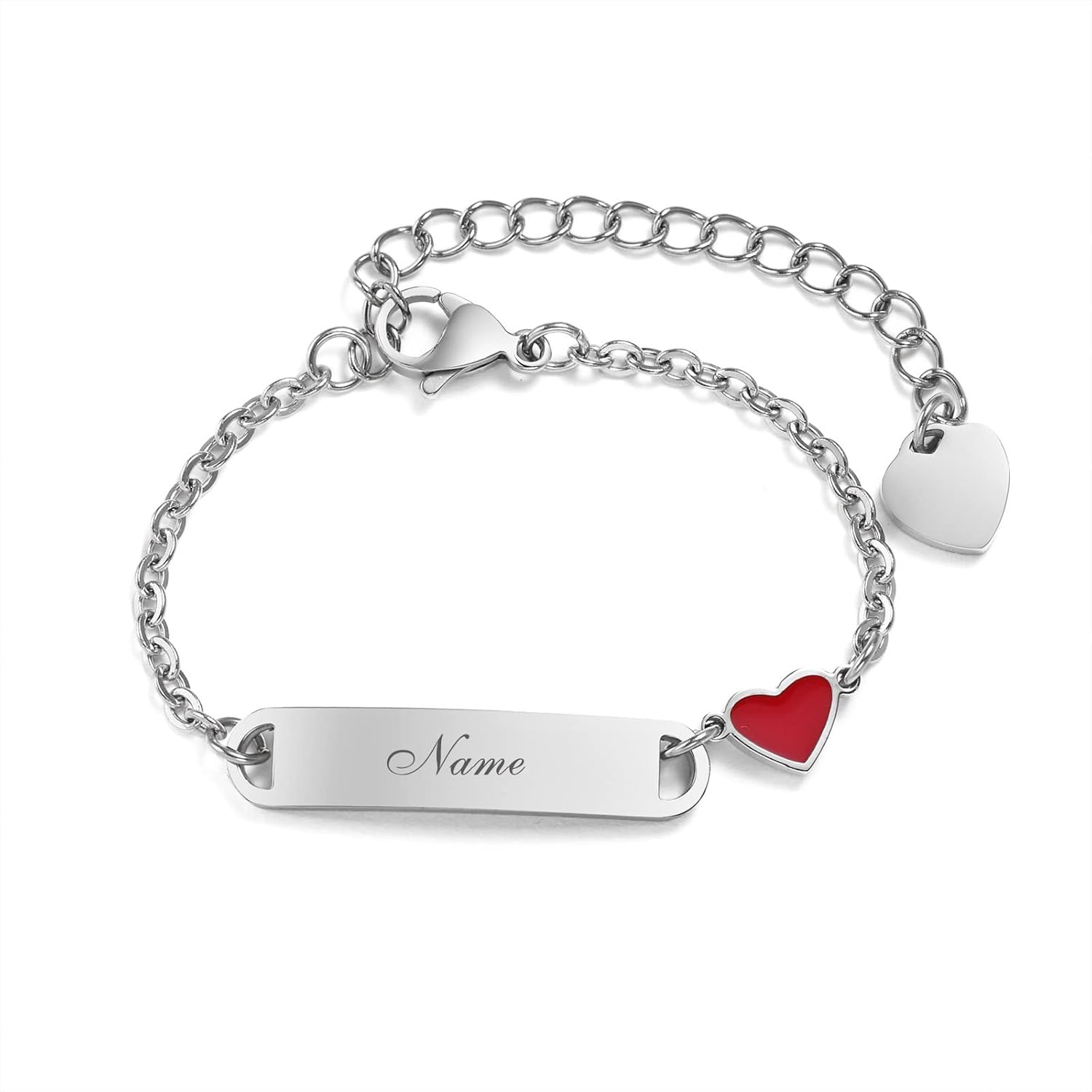 Bracelet Gravable Pour Enfants