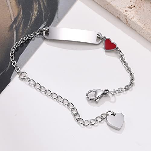 Vue 4 de Bracelet Gravable Pour Enfants