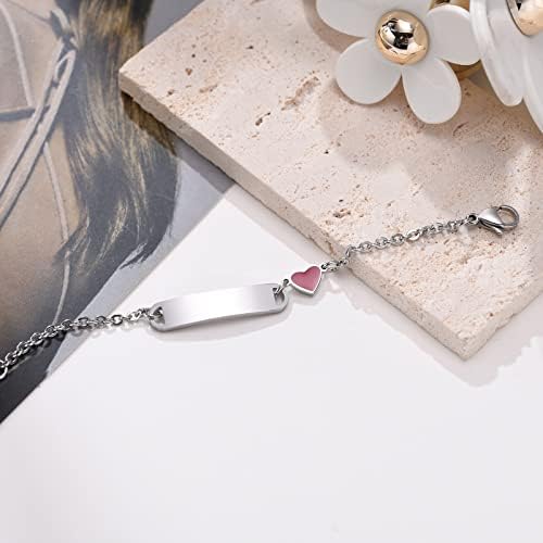 Vue 5 de Bracelet Gravable Pour Enfants