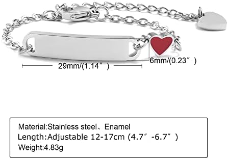 Vue 6 de Bracelet Gravable Pour Enfants