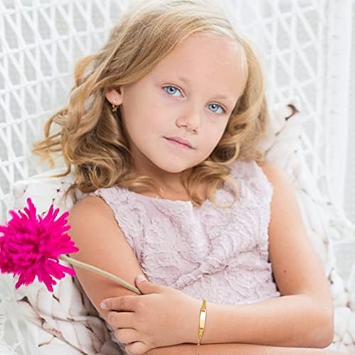 Vue 3 de Bracelet Personnalises Prenom Fille