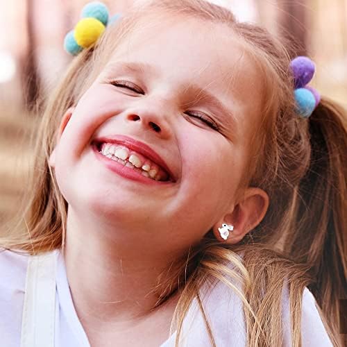 Vue 3 de Paires Boucles Doreilles Pour