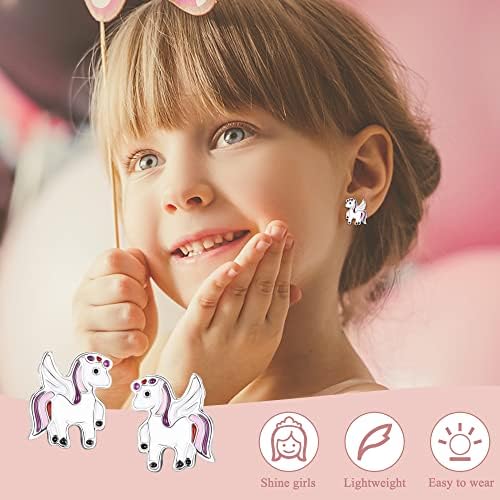 Vue 4 de Paires Boucles Doreilles Pour