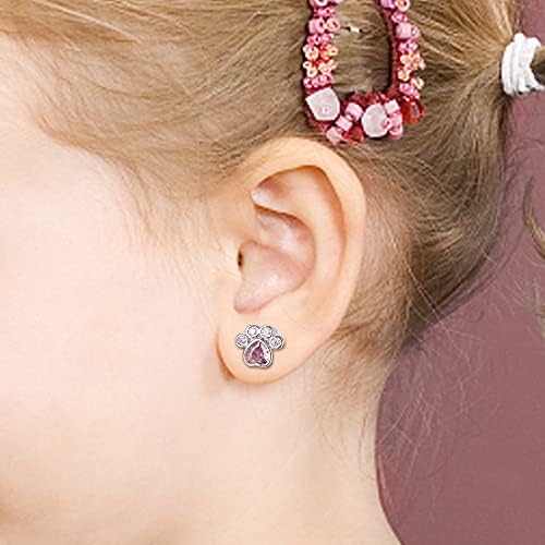 Vue 5 de Paires Boucles Doreilles Pour