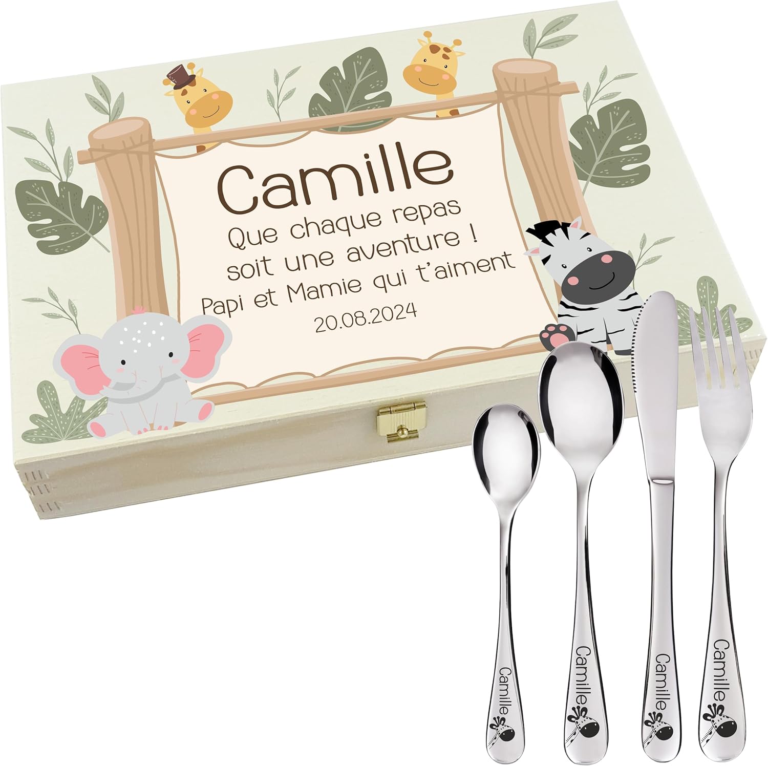 Coffret En Bois Avec