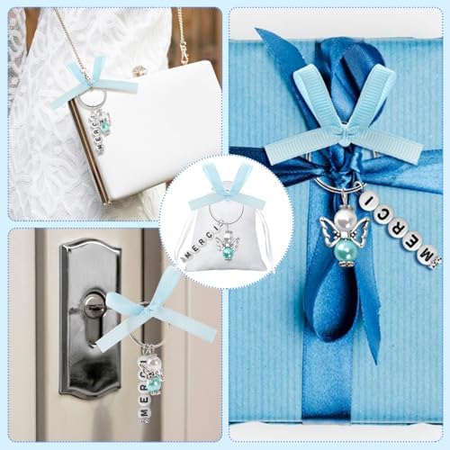 Vue 4 de Porte Cle Merci Merci