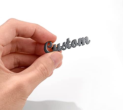 Vue 5 de Broche Personnalise Prenombadge Pins