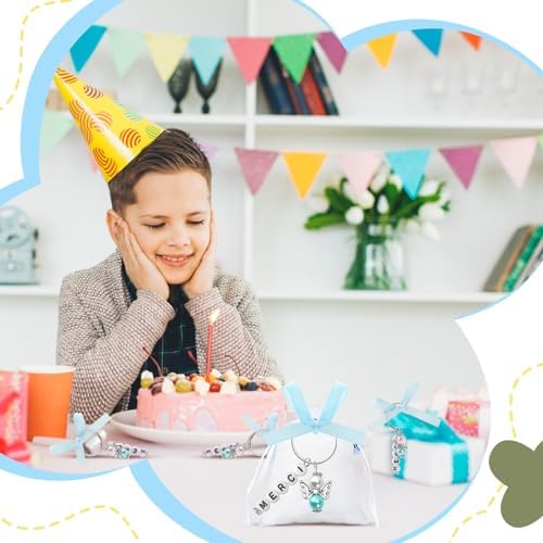 Vue 6 de Porte Cle Merci Merci