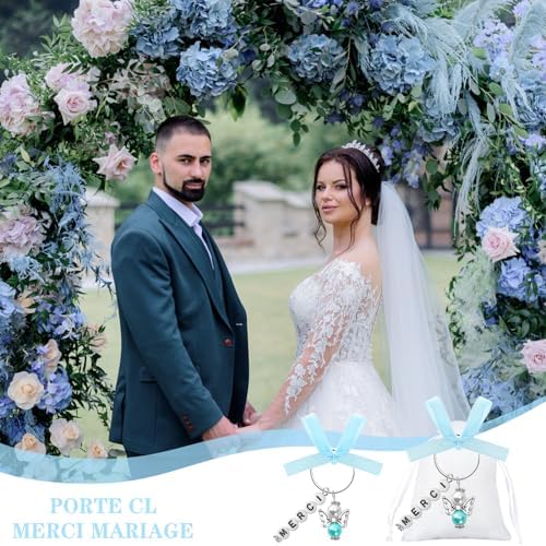 Vue 7 de Porte Cle Merci Merci