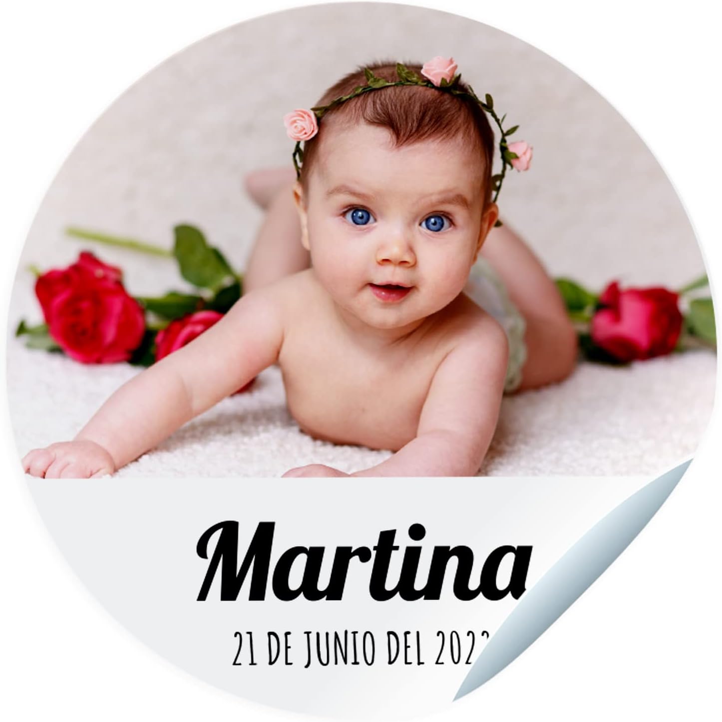 Etiquettes Adhesives Avec Photo