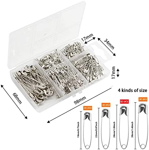 Vue 2 de Rnitle Pieces Tailles Epingle