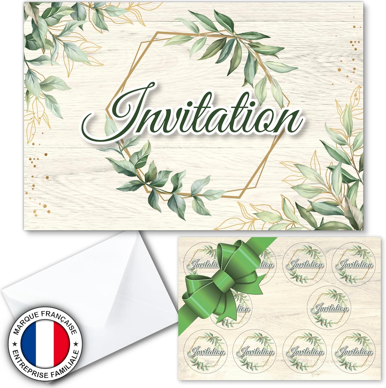 Kit Cartes Simples Dinvitation