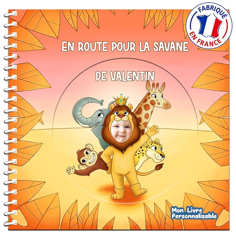 Livre Personnalise Pour Enfant