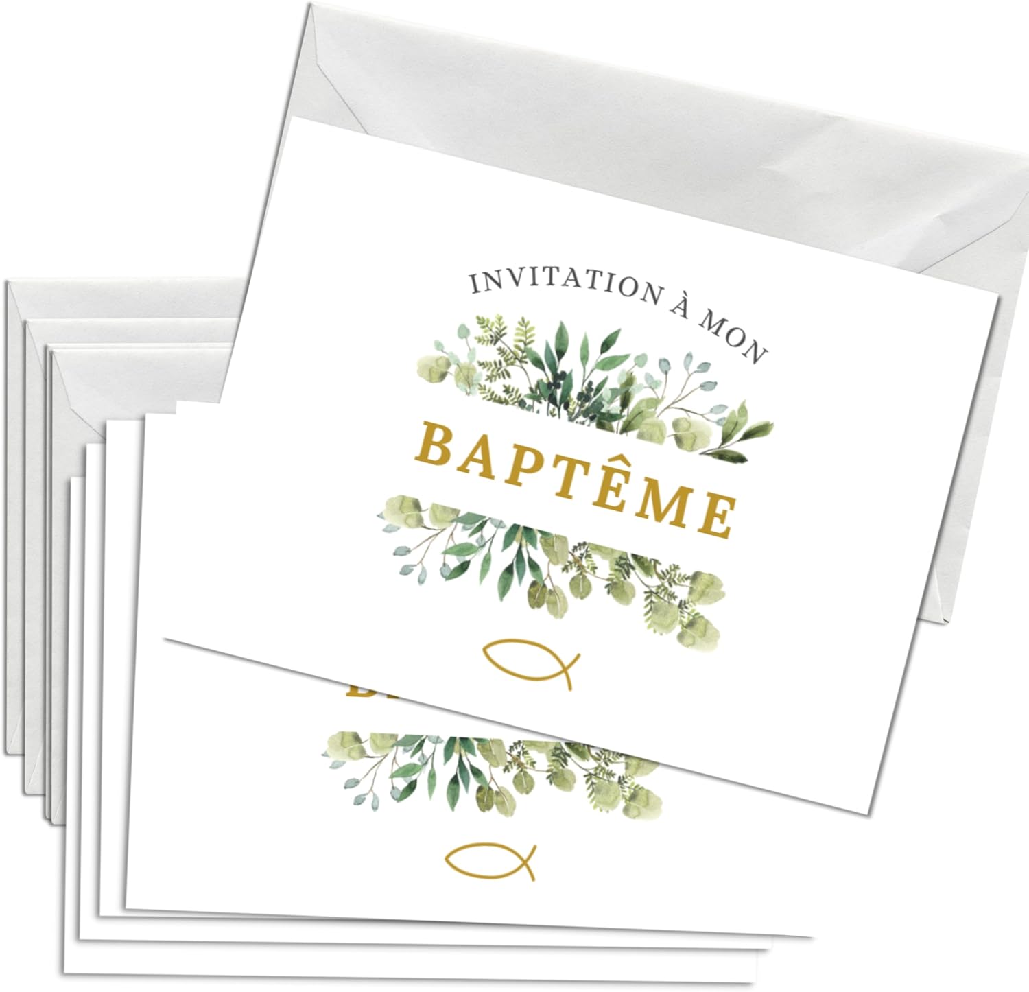 Briefzauber Cartes Dinvitation