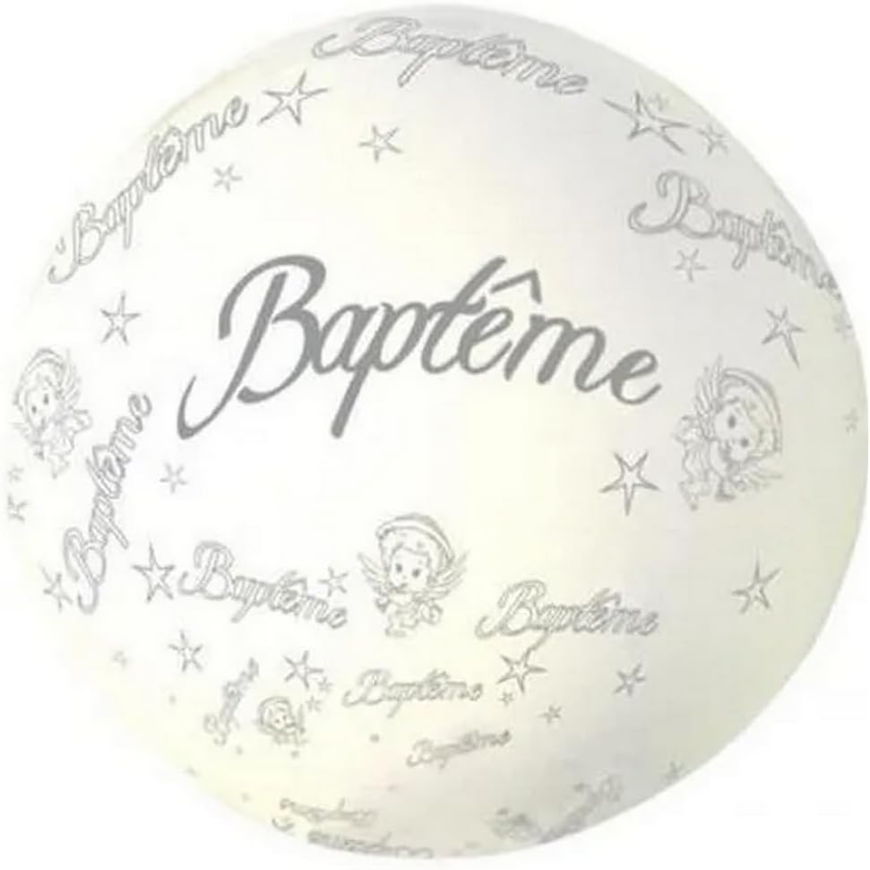 Ballon Geant Bapteme