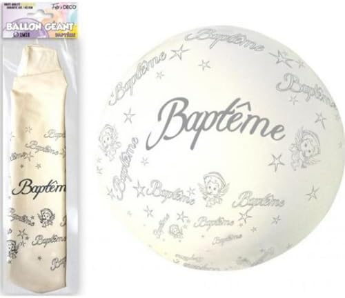 Vue 3 de Ballon Geant Bapteme