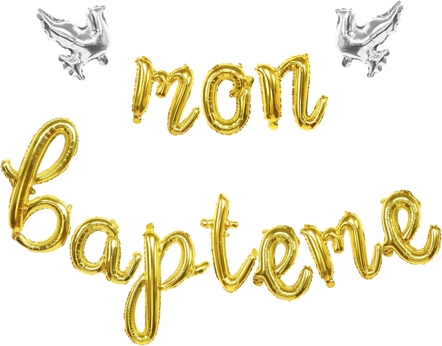 Ballon Mon Bapteme Banderole