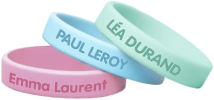 Vue 2 de Bienmarquer Lot De Bracelets