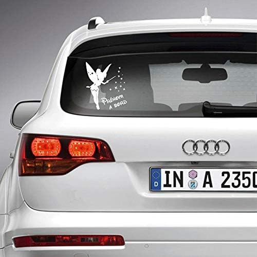 Vue 2 de Sticker Bebe Bord