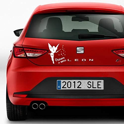 Vue 3 de Sticker Bebe Bord