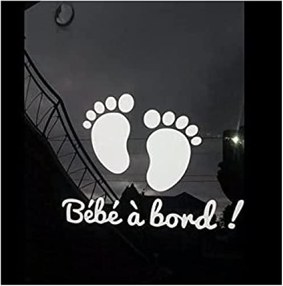Kdosublim Autocollant Bebe