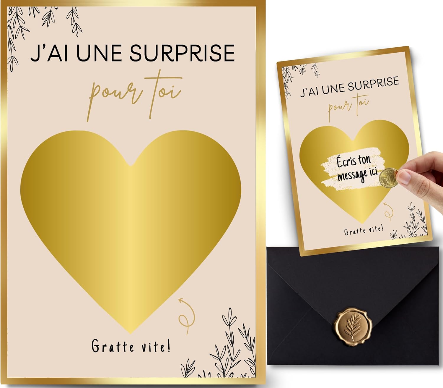 Nalkeez Carte Gratter