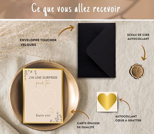 Vue 2 de Nalkeez Carte Gratter