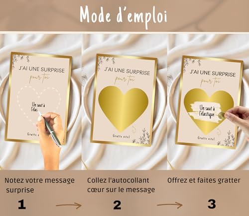 Vue 3 de Nalkeez Carte Gratter