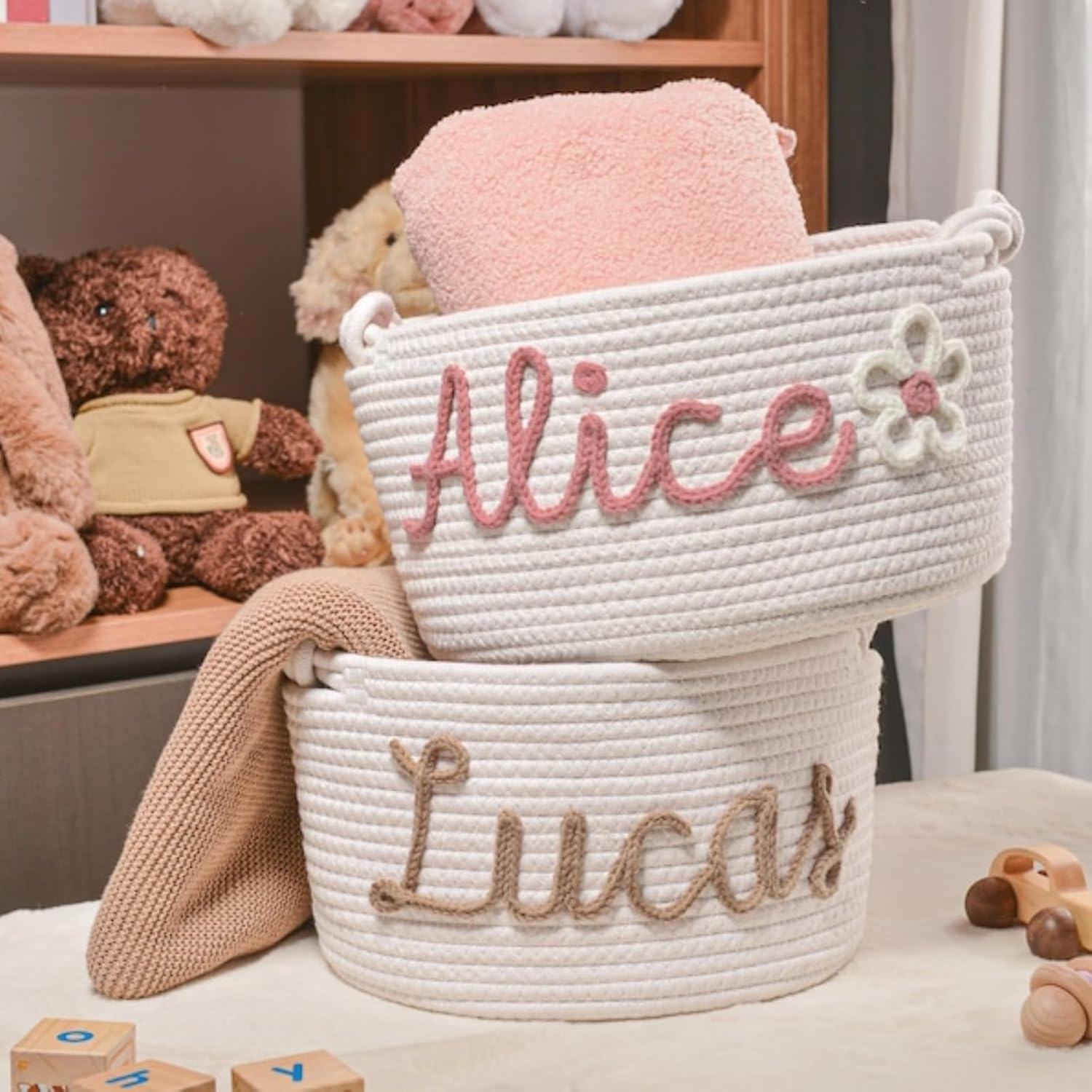 Panier Cadeau Personnalise Pour