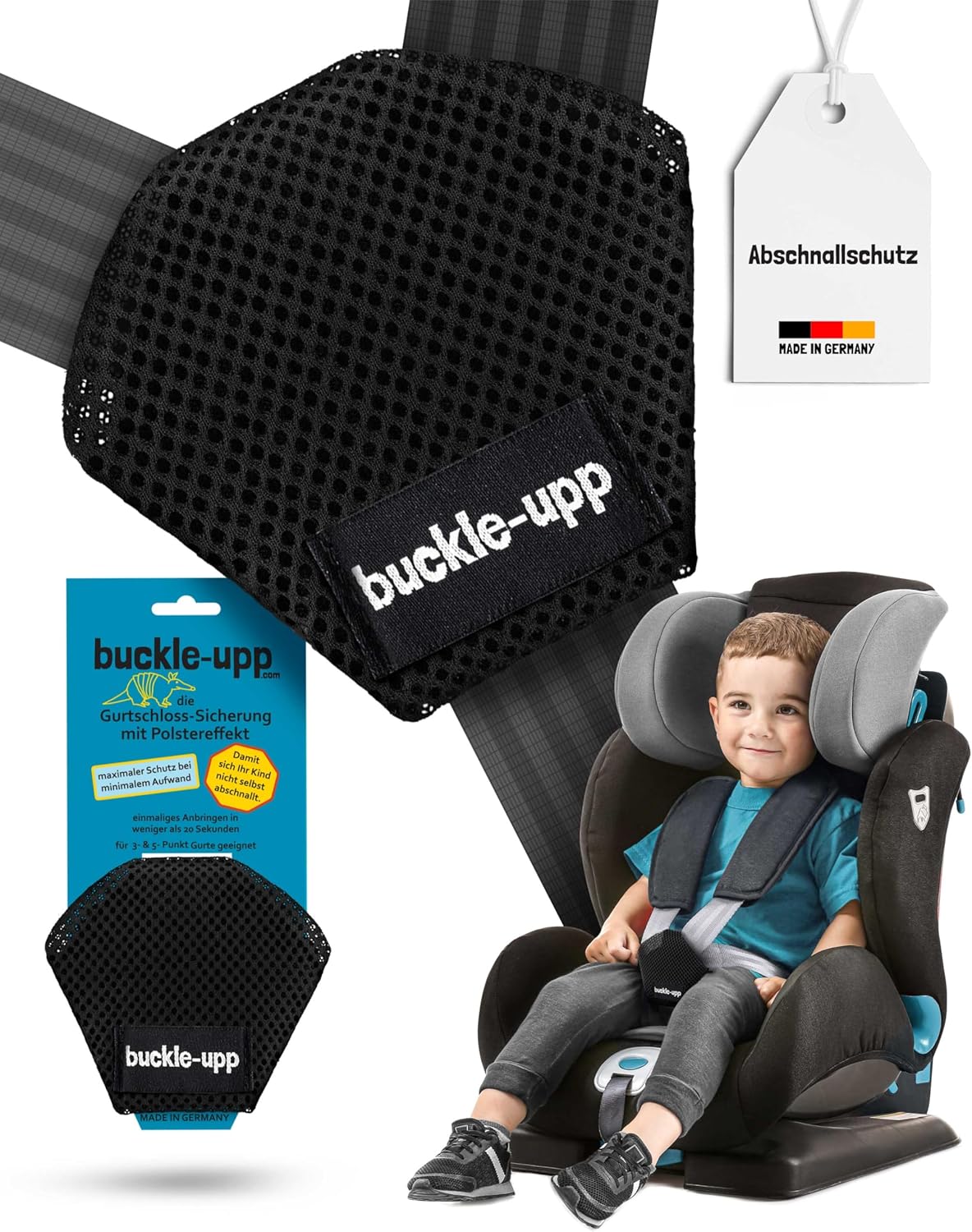 Buckleupp Systeme Antievasion Pour