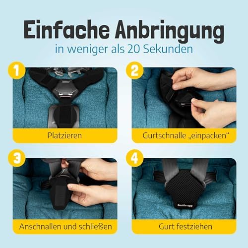 Vue 5 de Buckleupp Systeme Antievasion Pour