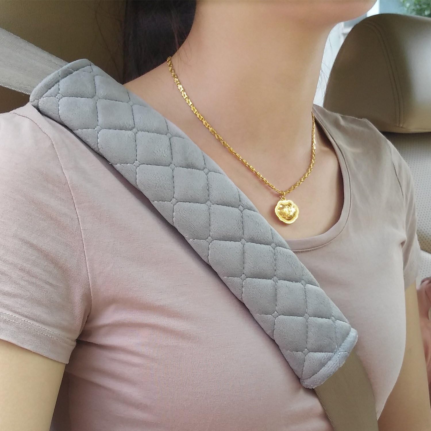 Mikafen Voiture Protege Ceinture