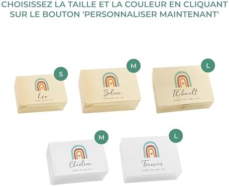 Vue 3 de Laublust Boite Souvenirs