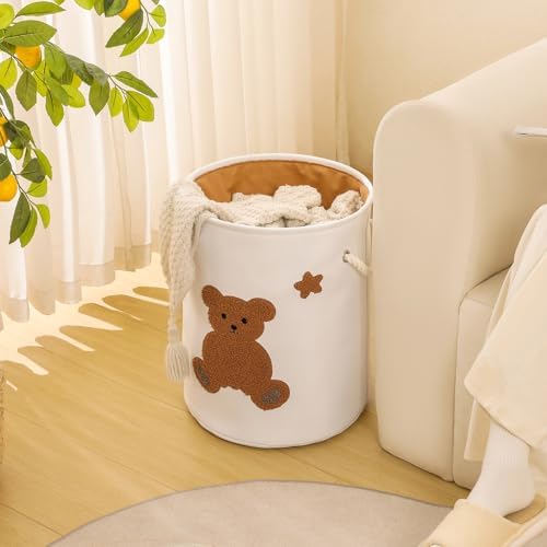 Vue 4 de Panier Linge Pour
