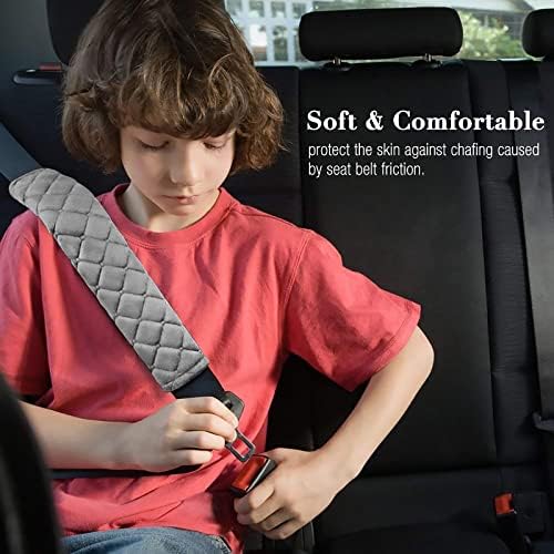 Vue 5 de Mikafen Voiture Protege Ceinture