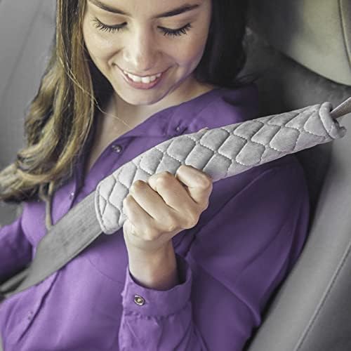 Vue 6 de Mikafen Voiture Protege Ceinture
