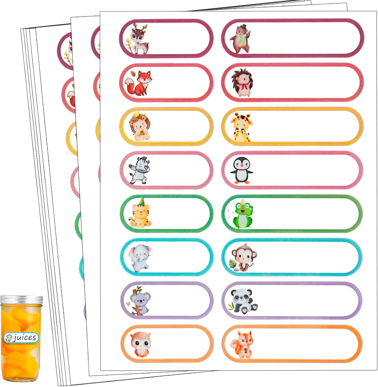 Etiquettes Pour Biberons Pour