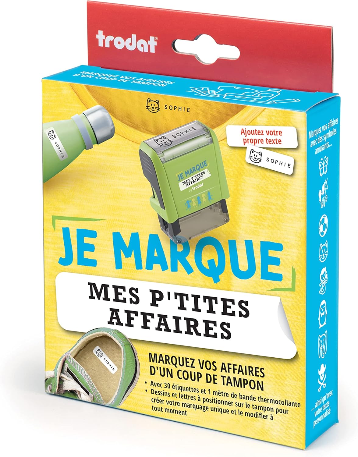 Tampon Trodat Je Marque