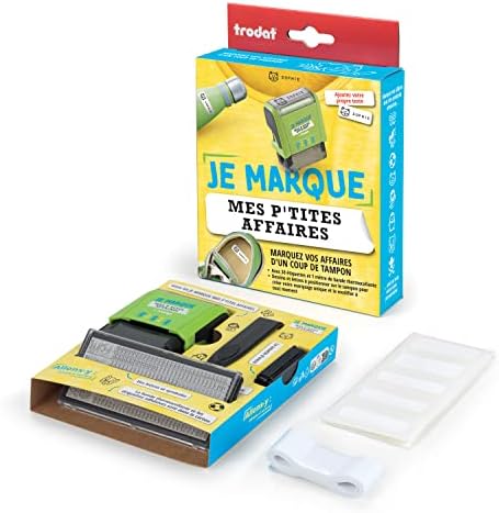 Vue 2 de Tampon Trodat Je Marque