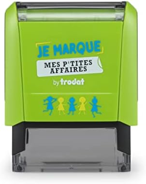 Vue 4 de Tampon Trodat Je Marque