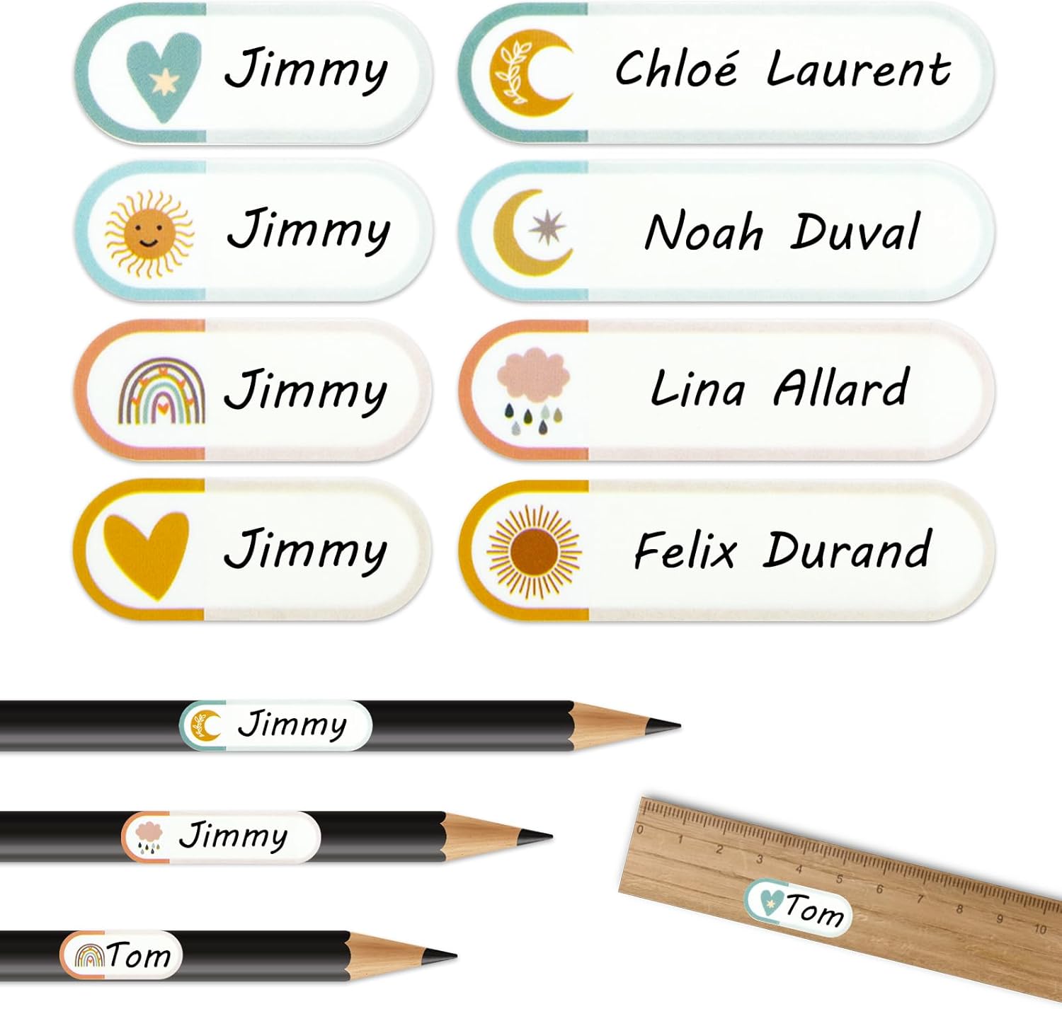 Etiquettes Personnalisees Autocollantes Autocollants