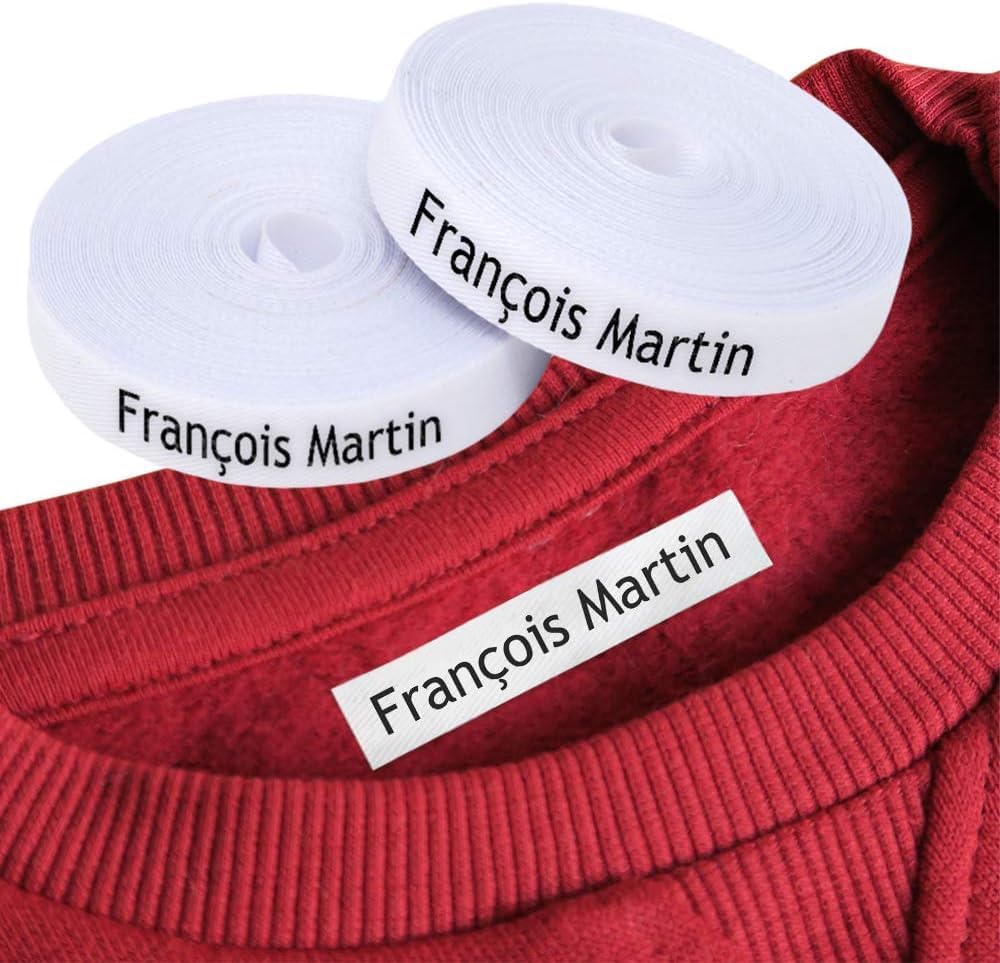 Etiquettes Vetements Thermocollantes Uniques