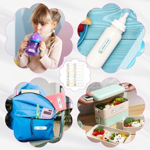 Vue 4 de Etiquettes Personnalisees Autocollantes Autocollants