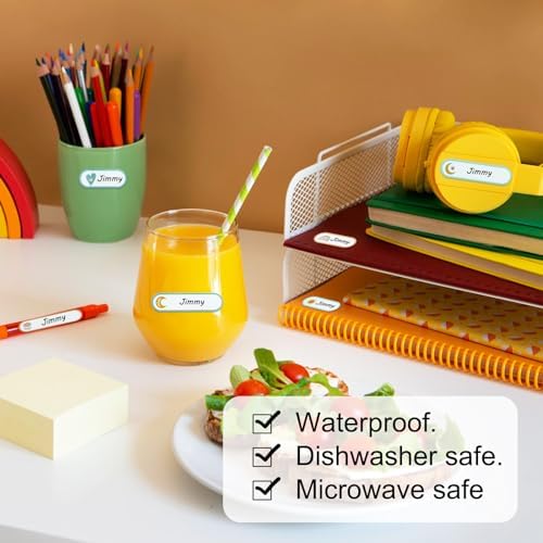 Vue 6 de Etiquettes Personnalisees Autocollantes Autocollants