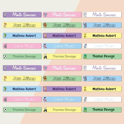 Vue 3 de Etiquettes Autocollantes Personnalisees Pour