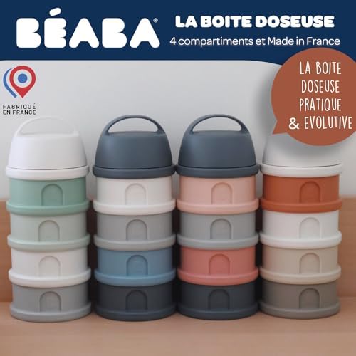 Vue 2 de Beaba Boite Doseuse De